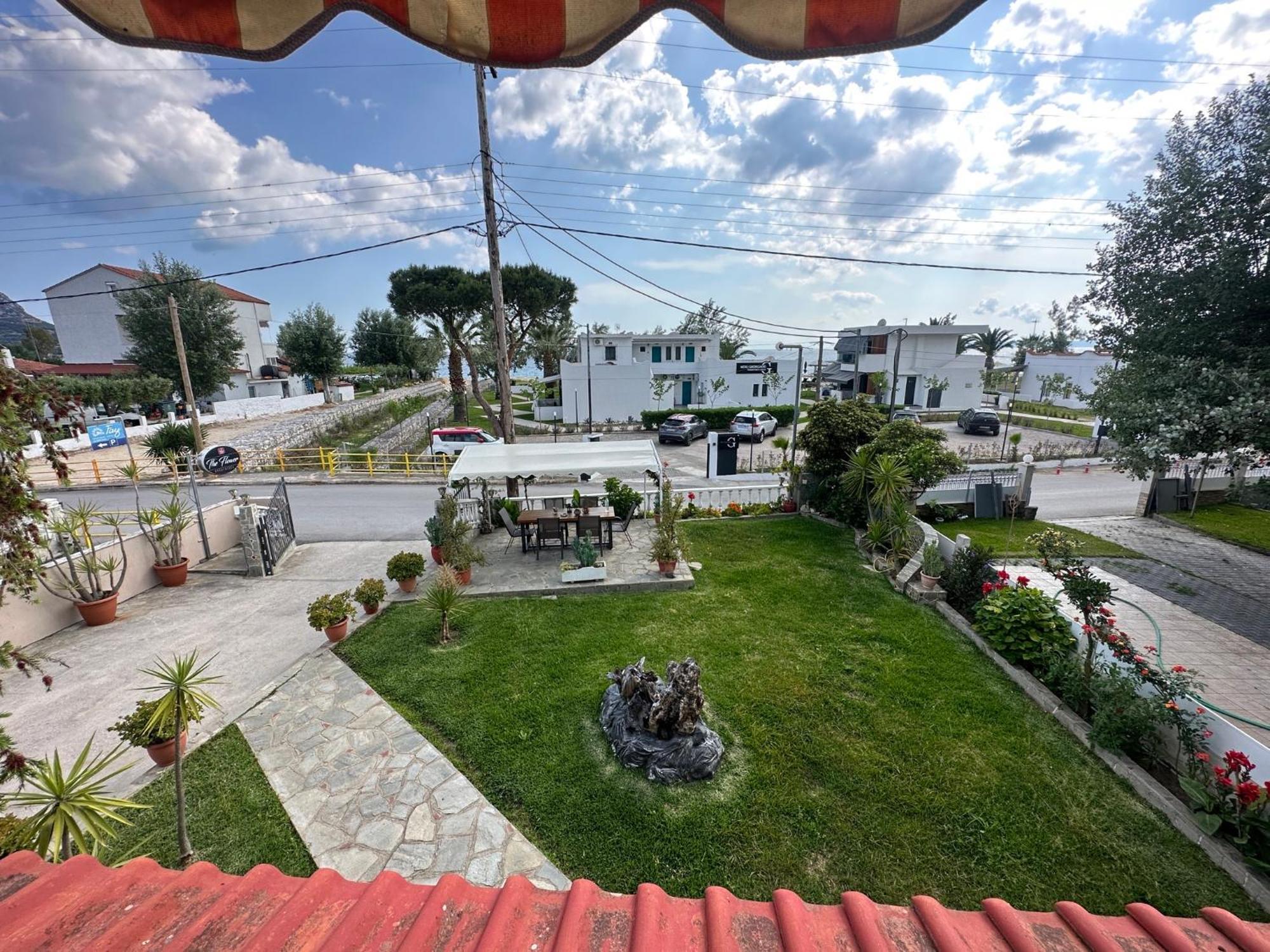The Flower Apartments Τορώνη Εξωτερικό φωτογραφία
