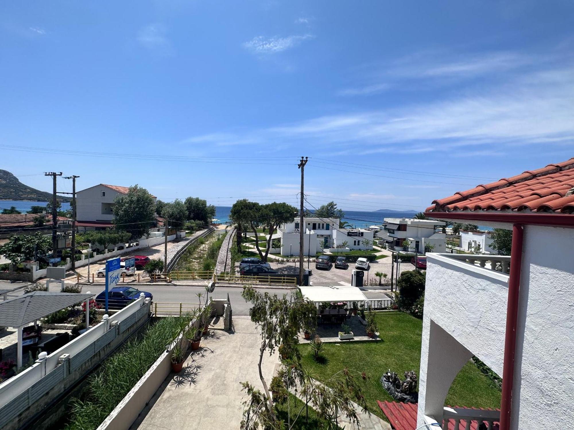 The Flower Apartments Τορώνη Εξωτερικό φωτογραφία