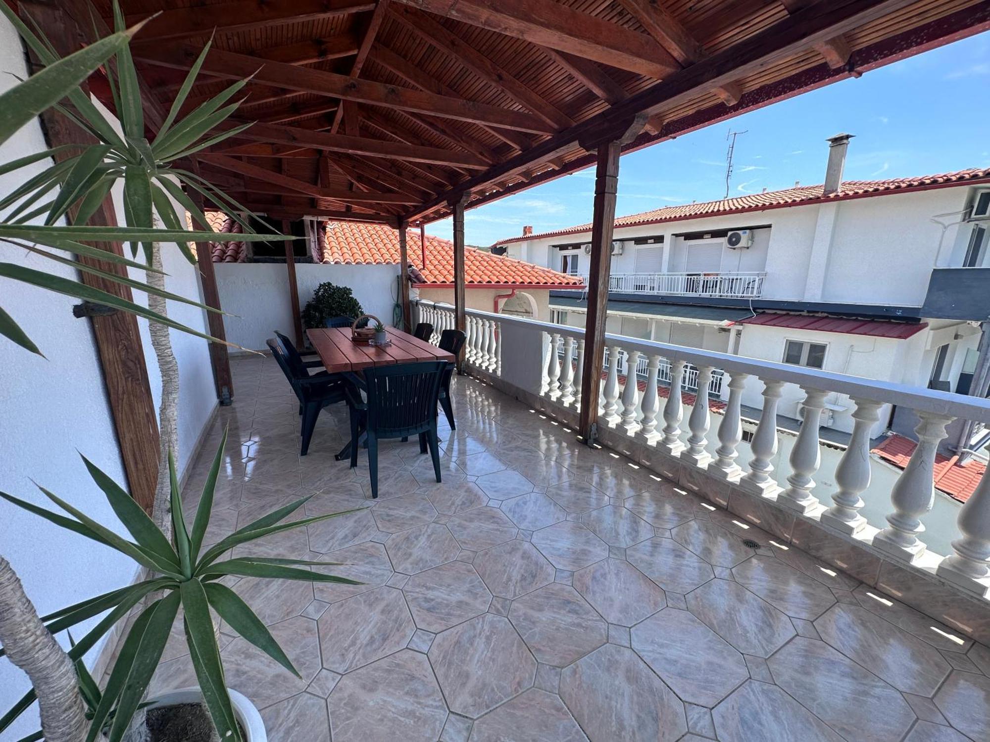 The Flower Apartments Τορώνη Εξωτερικό φωτογραφία