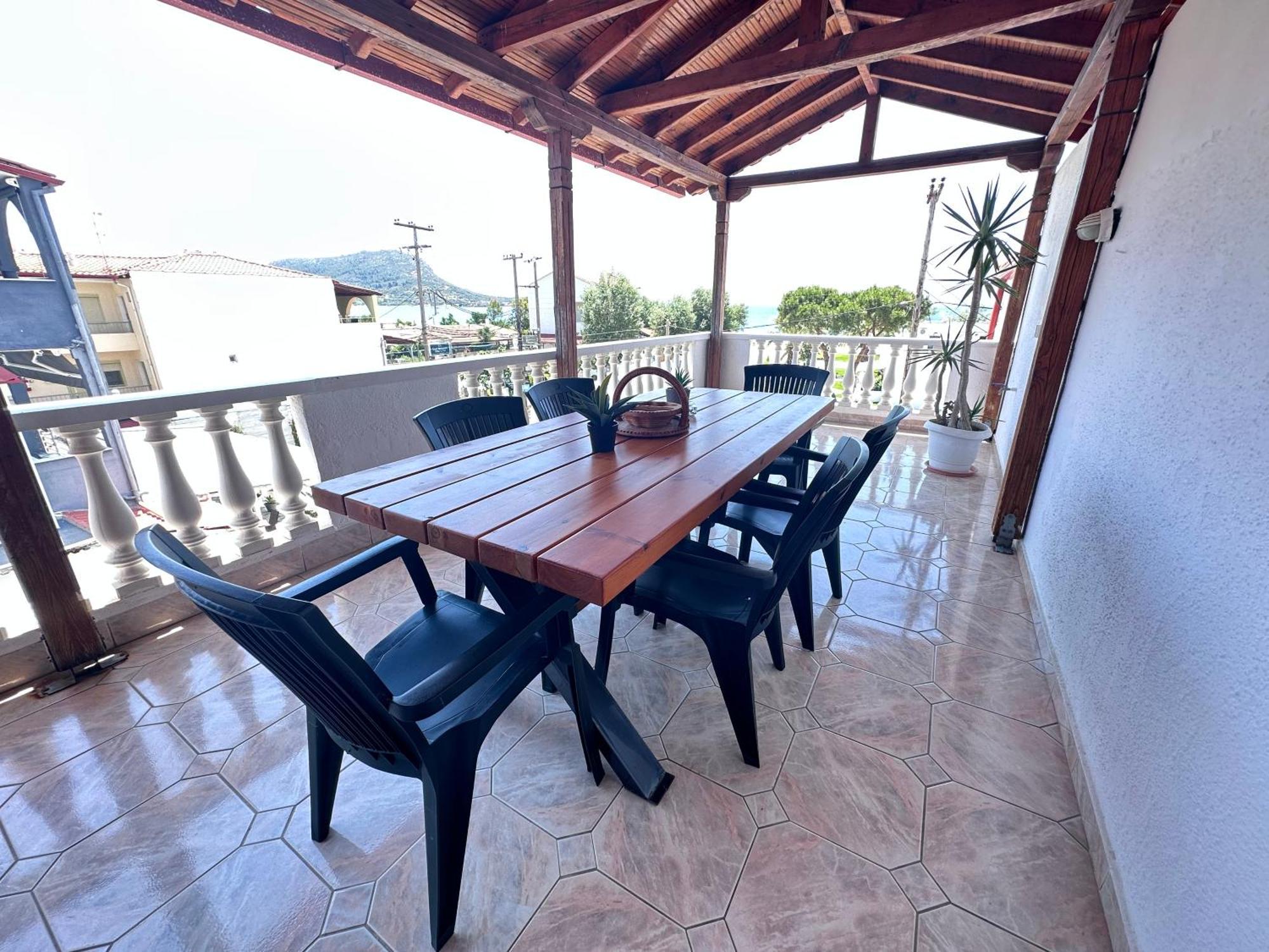 The Flower Apartments Τορώνη Εξωτερικό φωτογραφία
