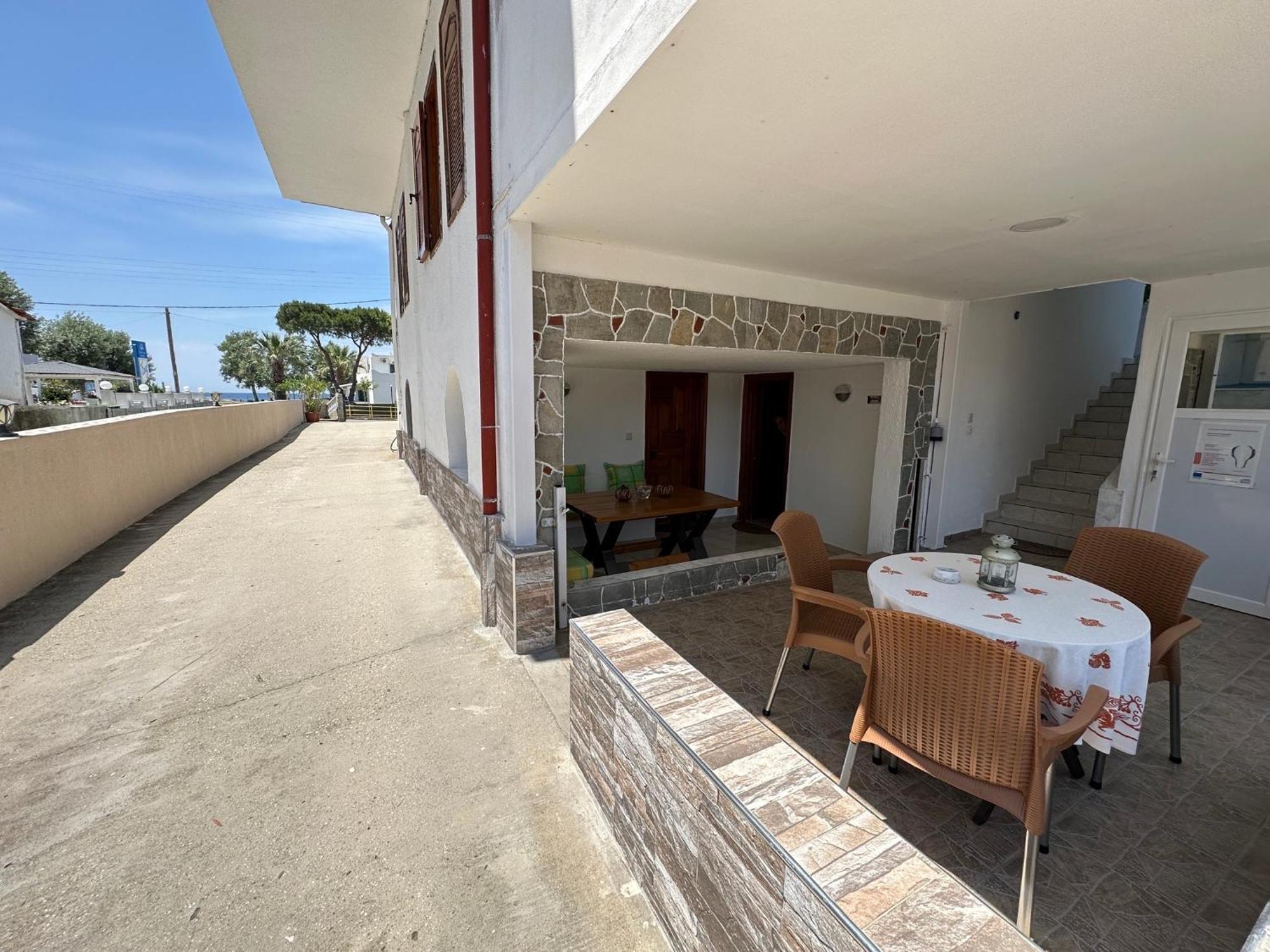 The Flower Apartments Τορώνη Εξωτερικό φωτογραφία