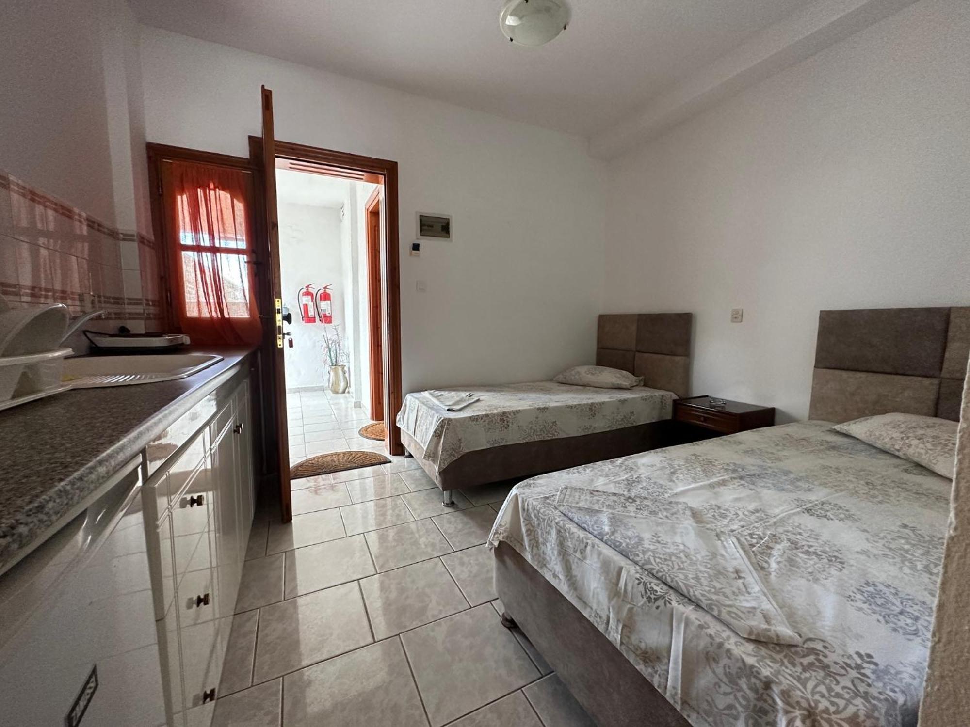 The Flower Apartments Τορώνη Εξωτερικό φωτογραφία