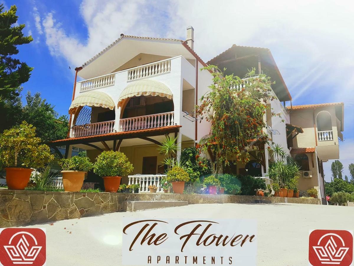 The Flower Apartments Τορώνη Εξωτερικό φωτογραφία
